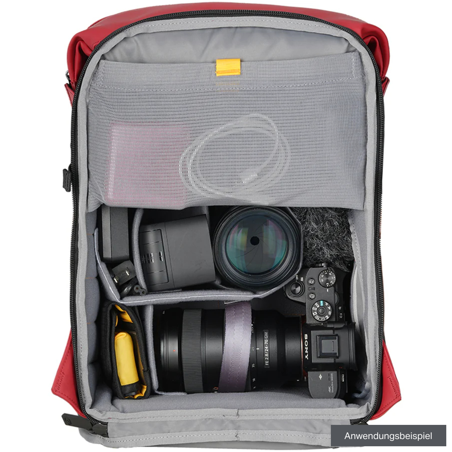 Vanguard Kamerarucksack VEO LITE B20L RD 20L rot