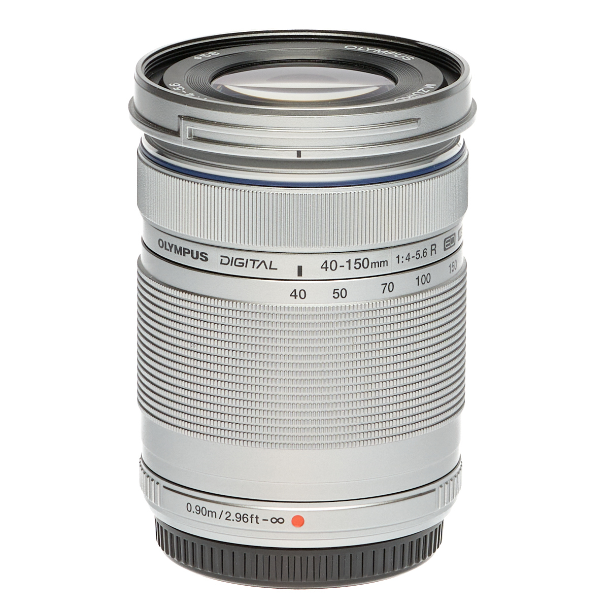 OM System M.Zuiko Digital ED 40-150mm F4-5.6 R silber gebraucht