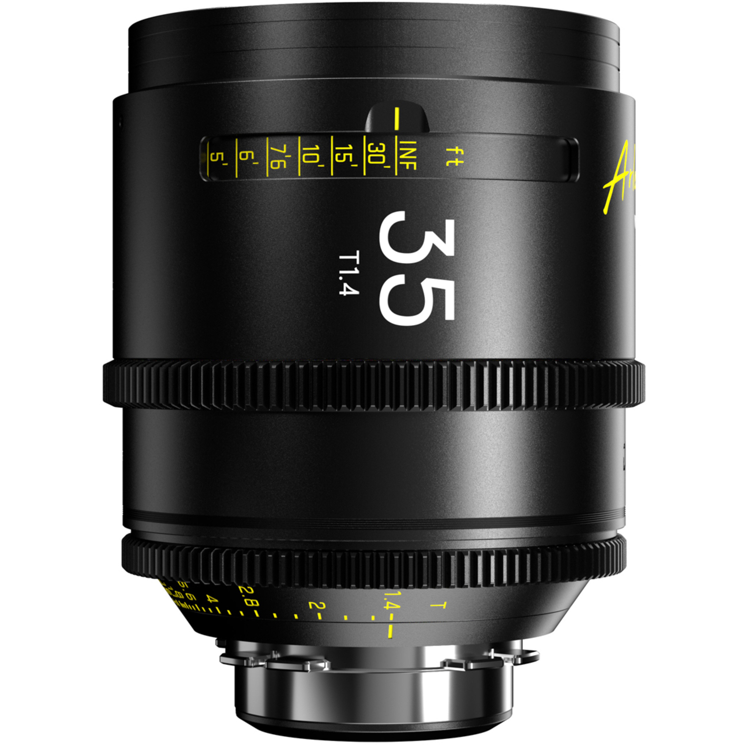 DZOFILM ARLES PRIME 35mm T1.4 (FF/VV) Metric für PL-Mount