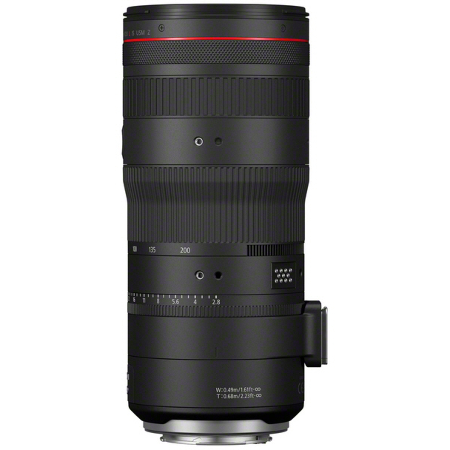 Canon EOS C400 mit RF 70-200mm F2.8L IS USM Z schwarz