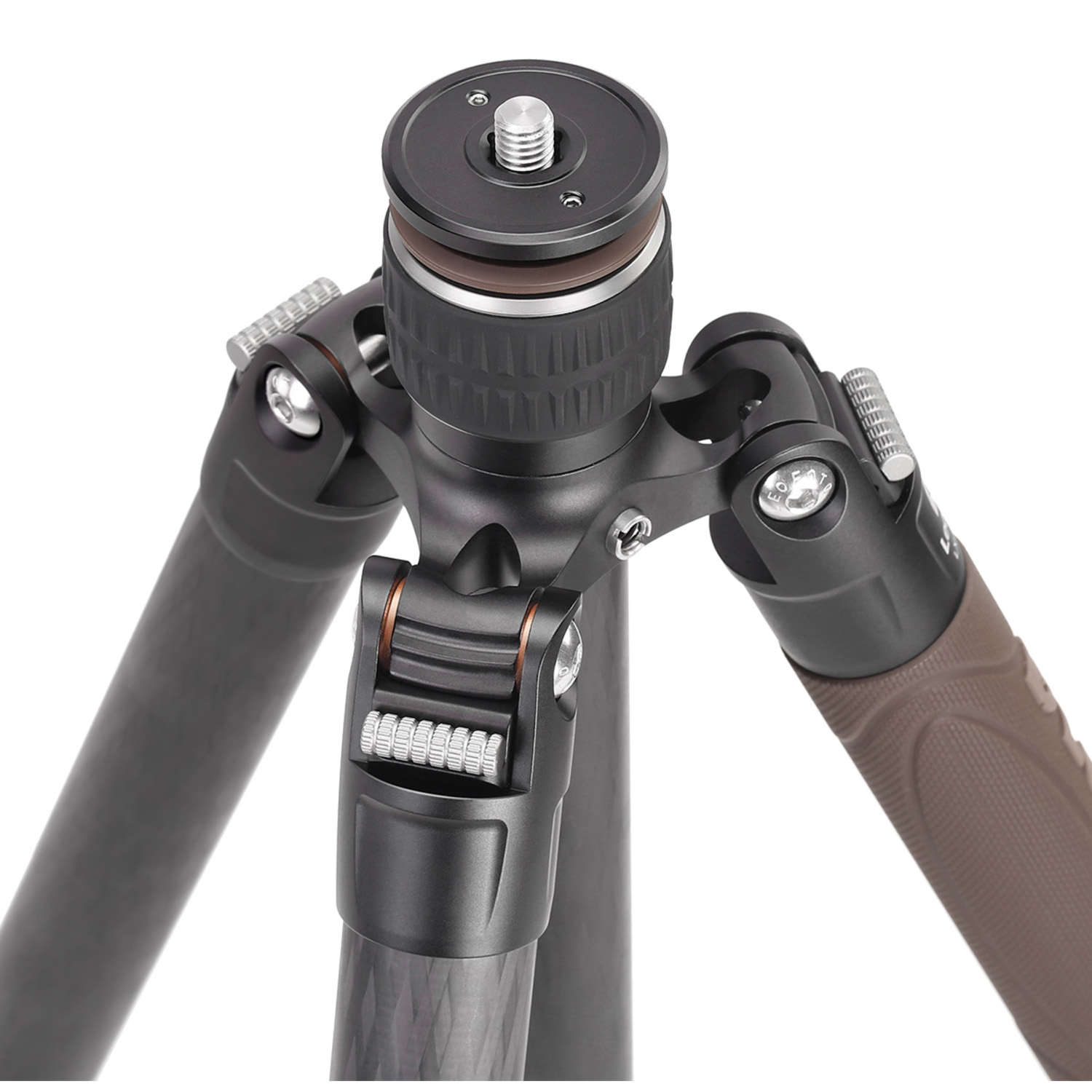 Leofoto Carbon-Dreibeinstativ LX-255CT + XB-32 Kugelkopf