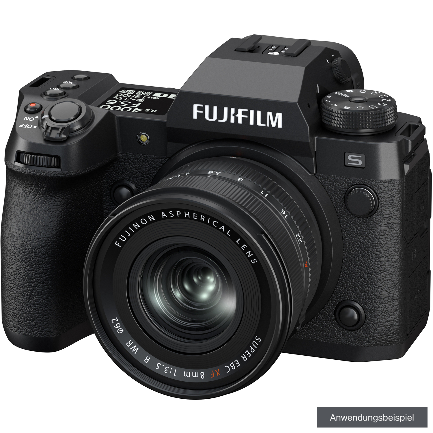 Fujifilm FUJINON XF 8mm F3.5 R WR