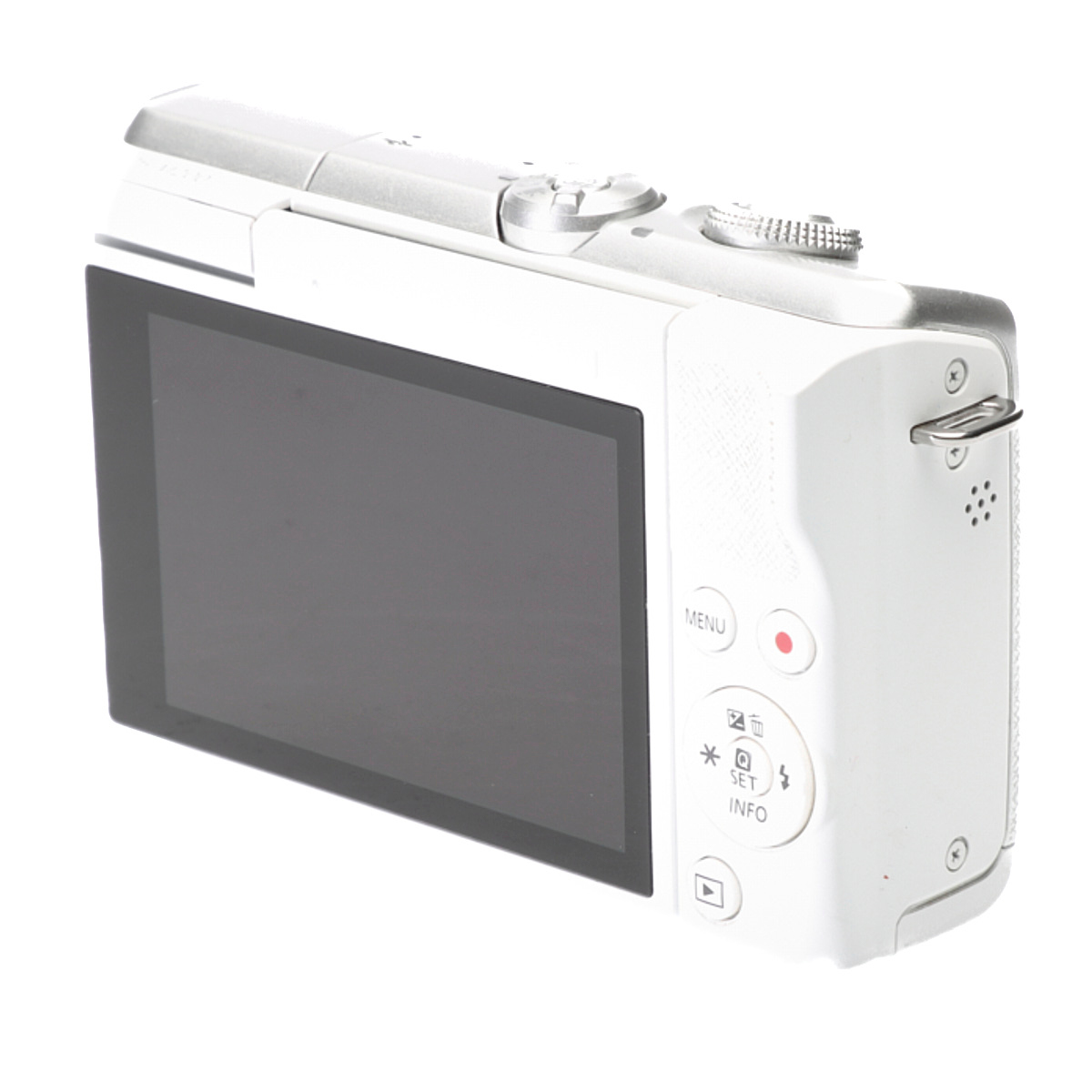 Canon EOS M50 weiß gebraucht