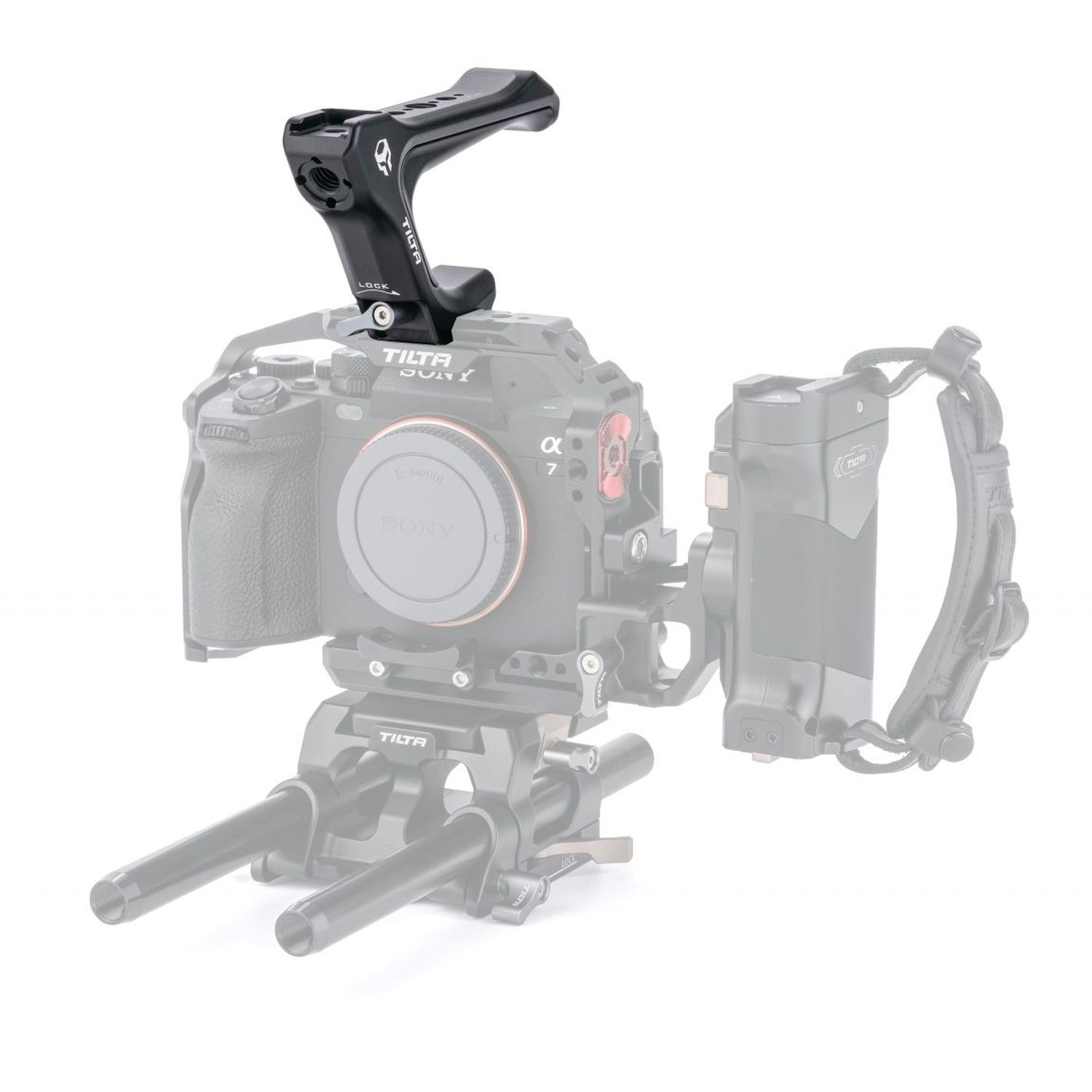 Tilta TA-QRTH7-B Drebarer Compact NATO Obergriff Schwarz