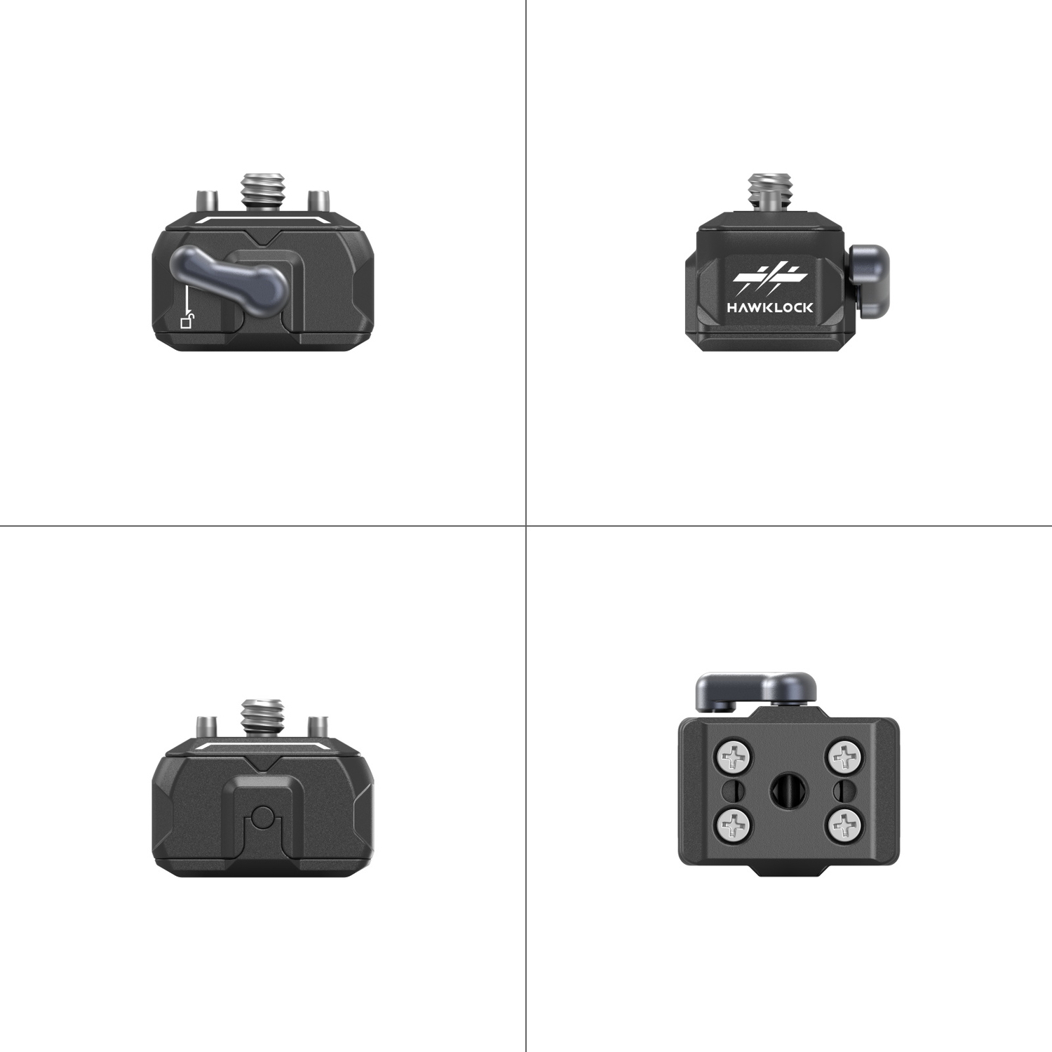 SmallRig Universal Mini-Schnellwechselplatte und -Klemme 3513C