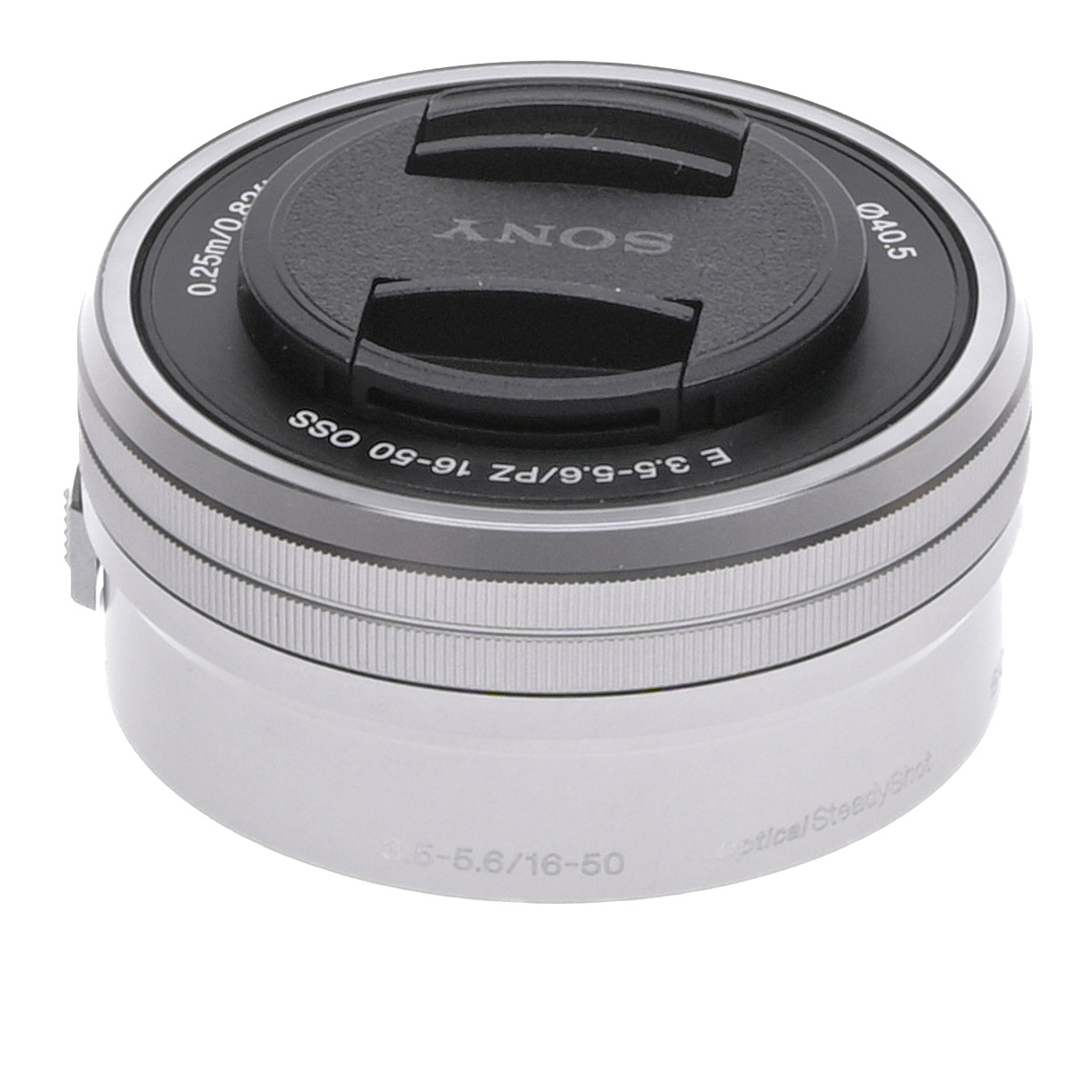 Sony SEL 16-50 mm/3,5-5,6 E-Baj. silber für NEX gebraucht