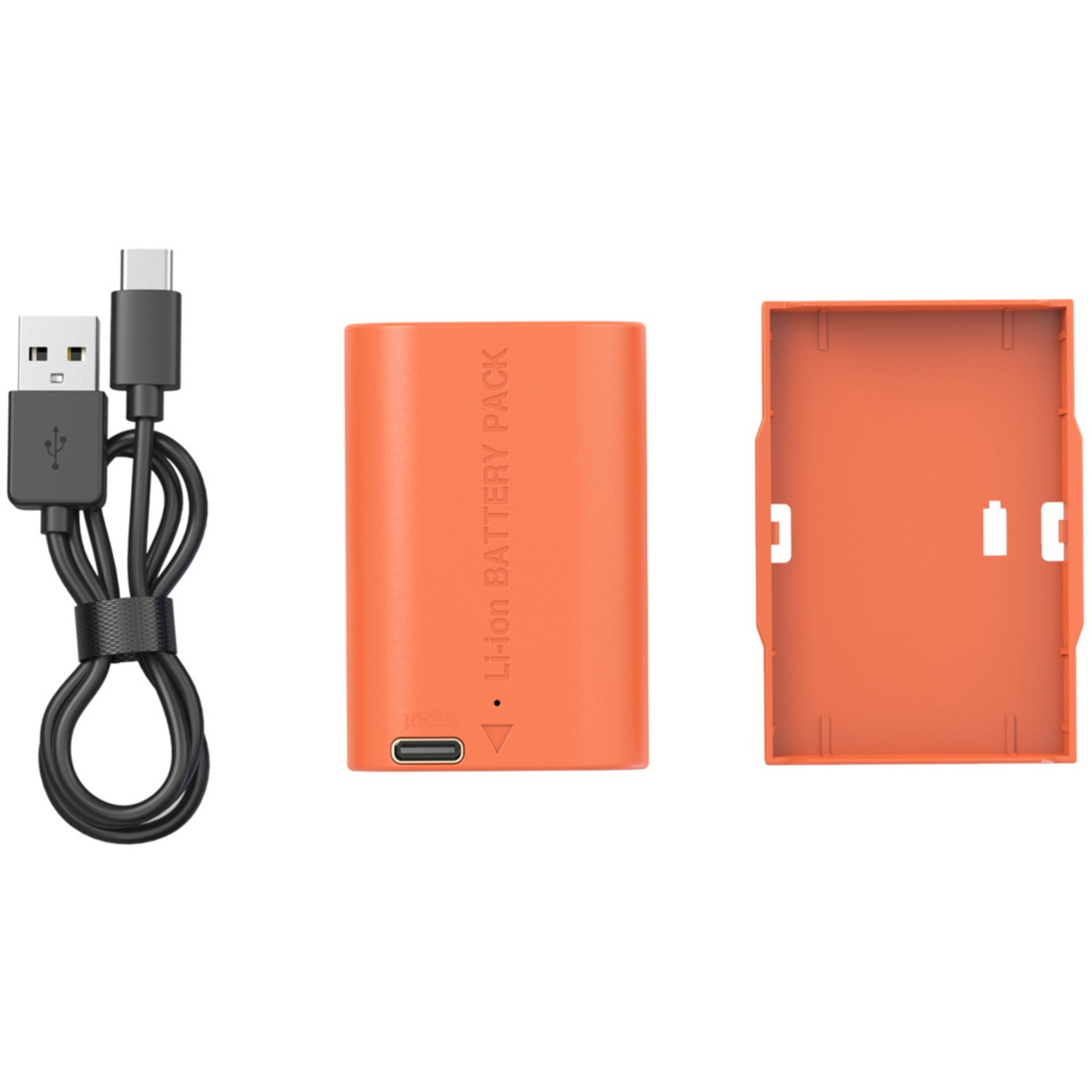 SmallRig Akku 5407 für Canon EOS D und R orange