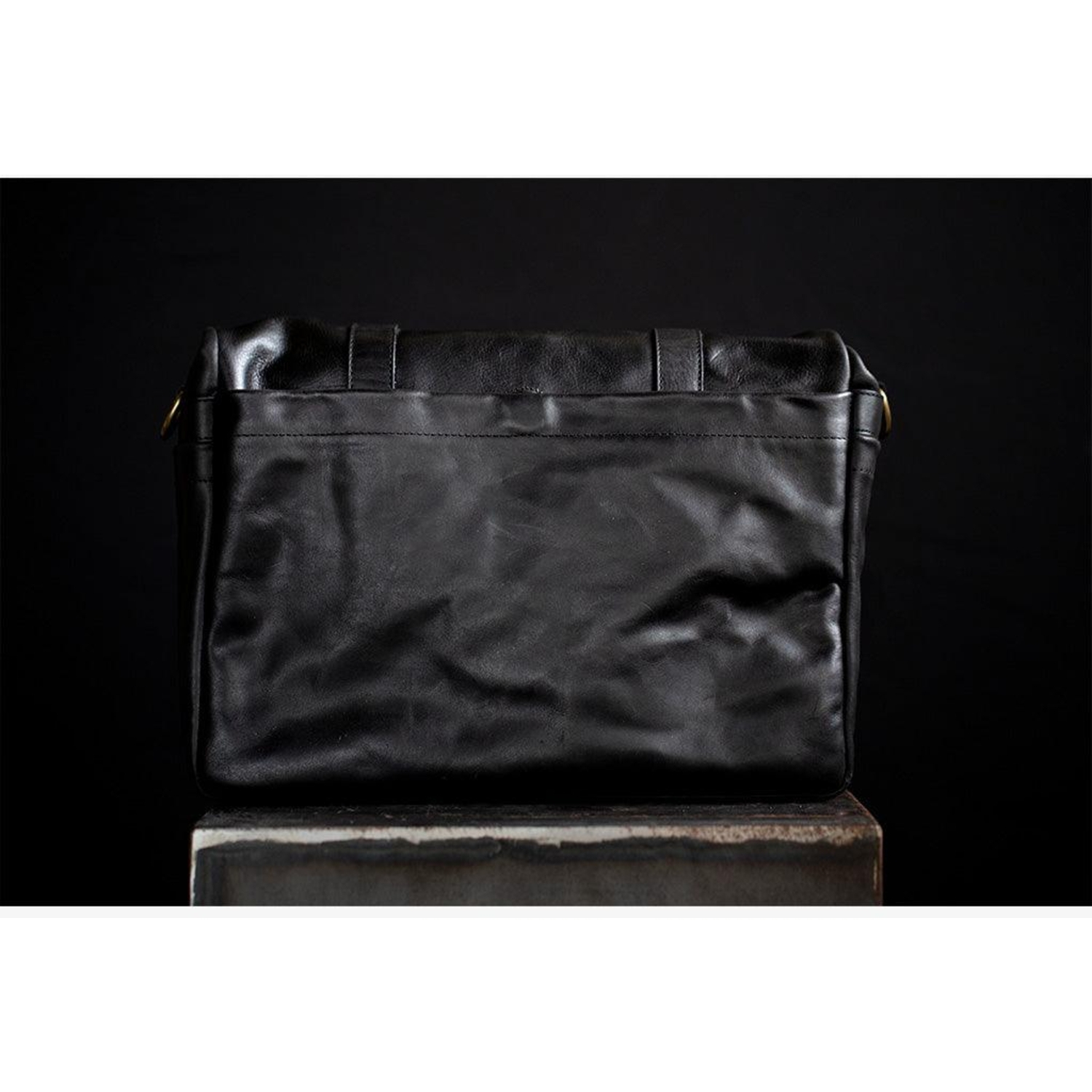 Bronkey Roma Leder Camera Bag Black