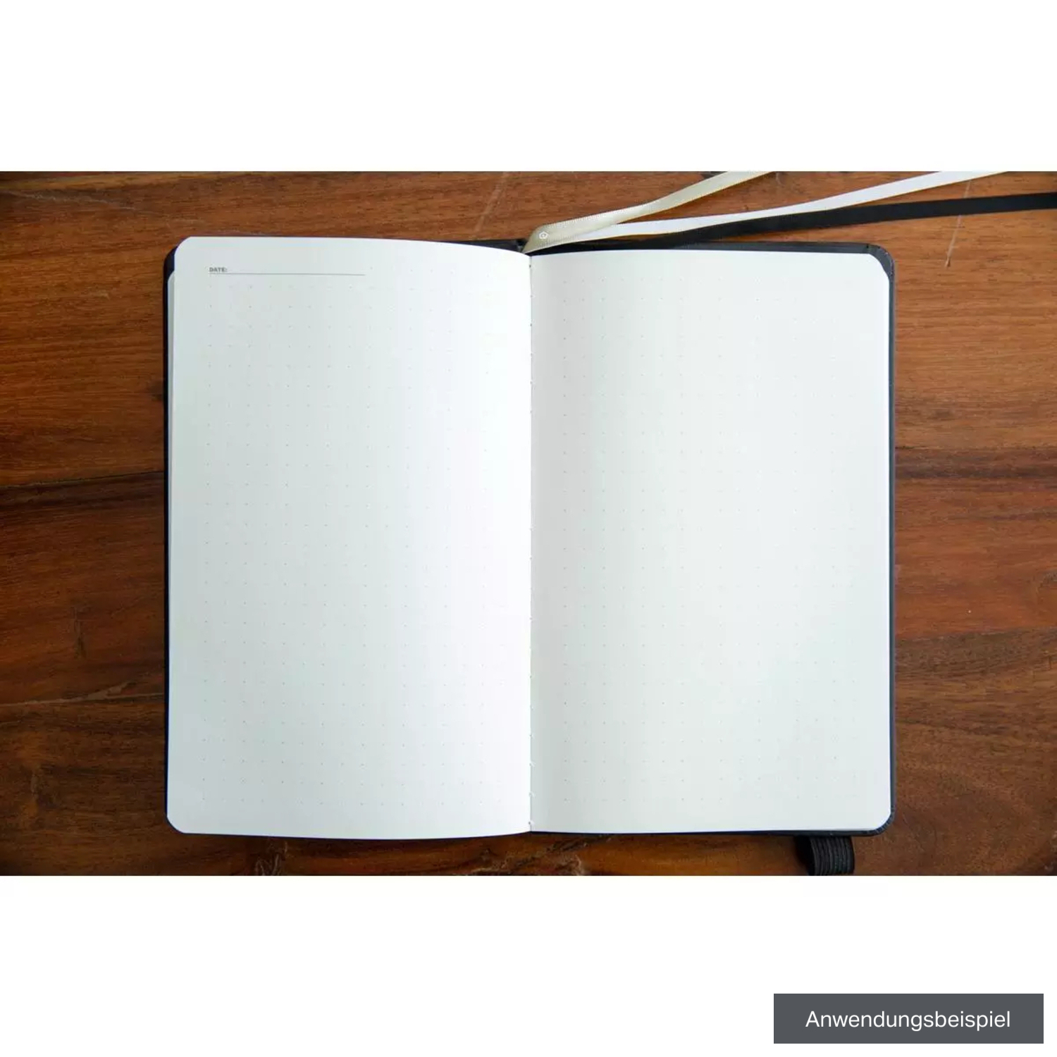 WANDRD Notebook gelb