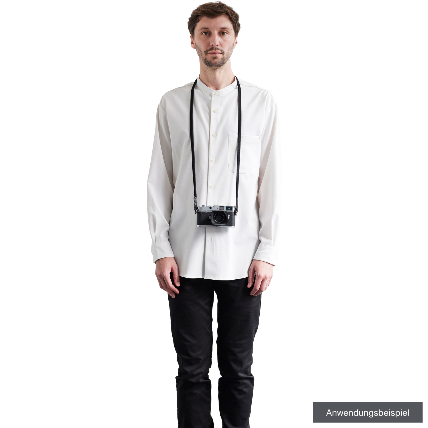 Artisan & Artist Kameragurt ACAM-320A Seide Langversion schwarz