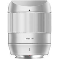 TTArtisan AF 56mm F1.8 für Nikon Z-Mount silber