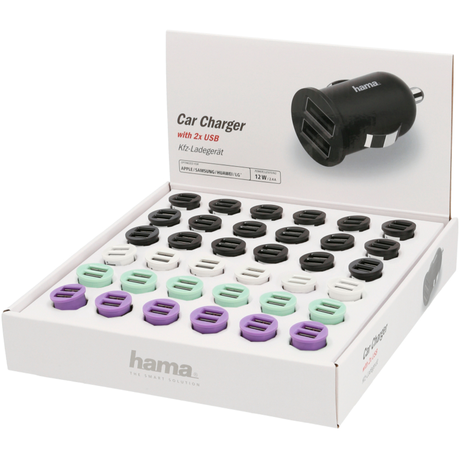 Hama Auto-Ladegerät 2-fach USB