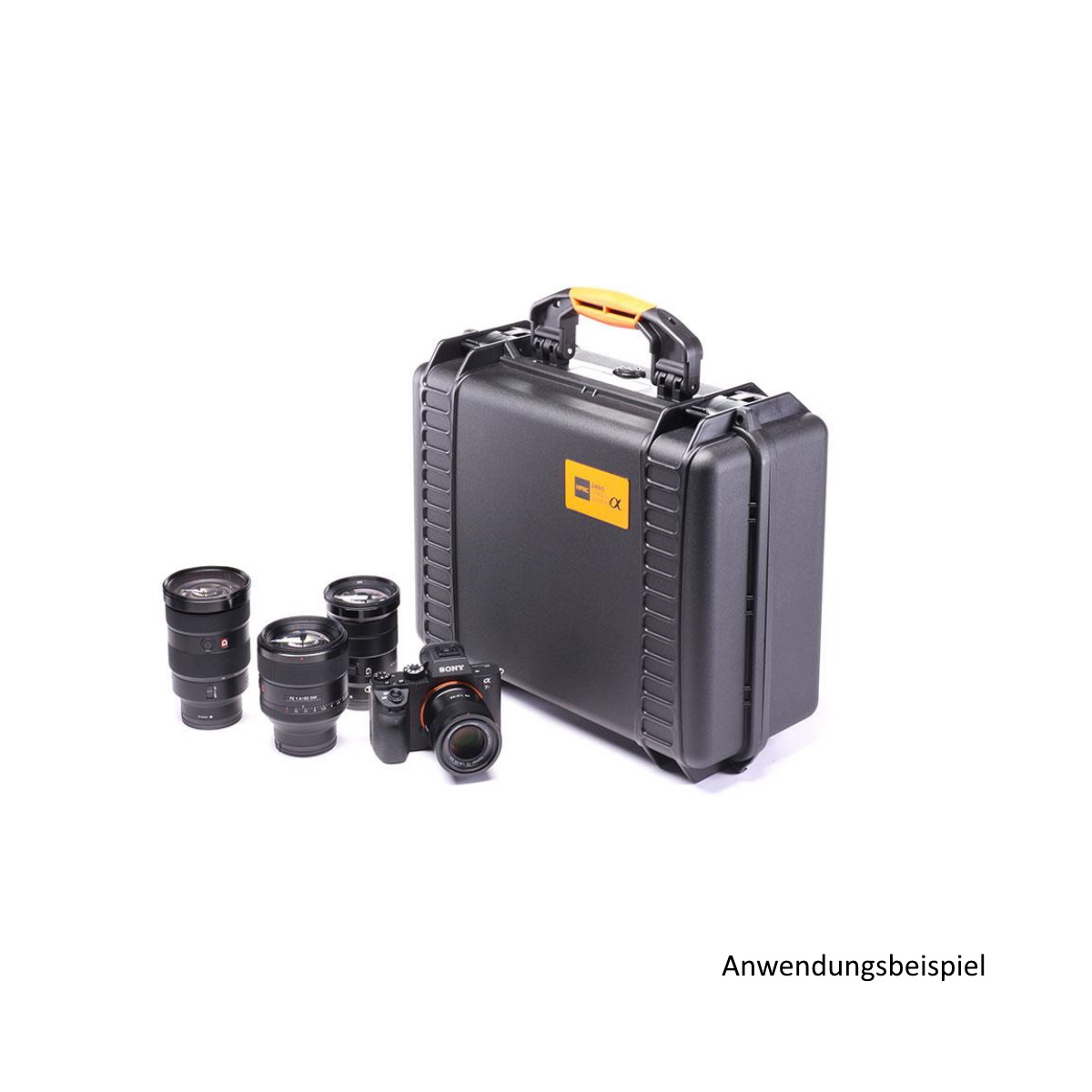 HPRC Koffer HPRC 2460 Sonderedition für Sony Alpha 7