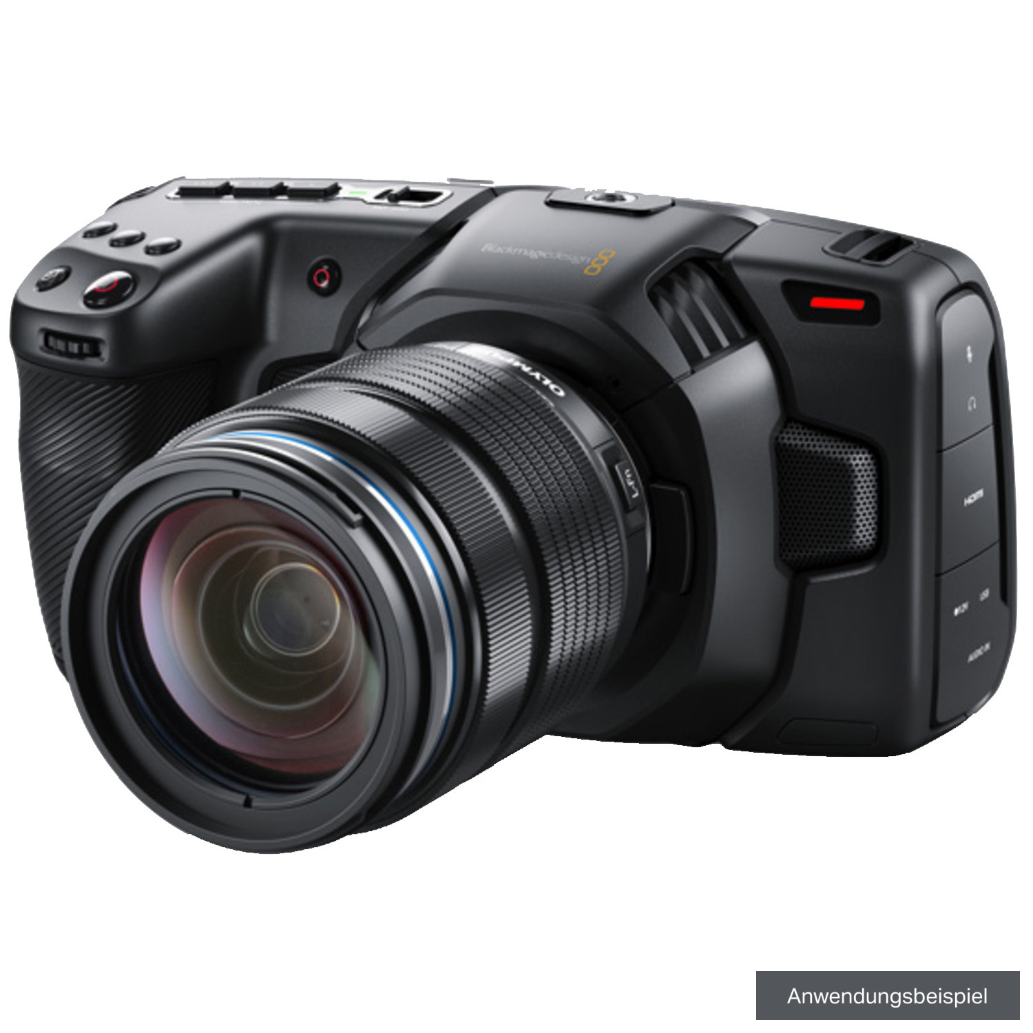 Blackmagic Pocket Cinema Camera 4K