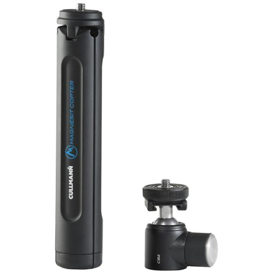 Cullmann Magnesit Copter Kompaktstativ schwarz mit Kugelkopf CB2.7