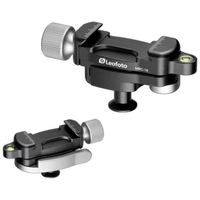Leofoto MBC-18 Kugelkopf + MC-80 Mehrzweckklemme + CF-6 Adapter