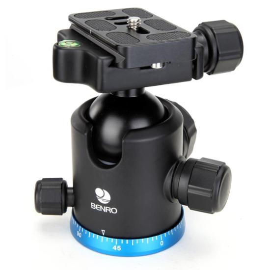 Benro iFoto FIF28AIB2 Aluminium Stativ Kit mit 4 Sektionen