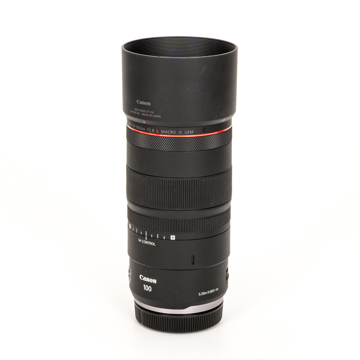 Canon RF 100mm F2.8L Macro IS USM gebraucht