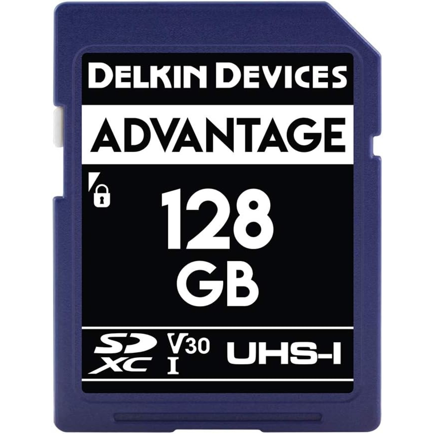 Delkin ADVANTAGE 128GB SDXC UHS-I V30