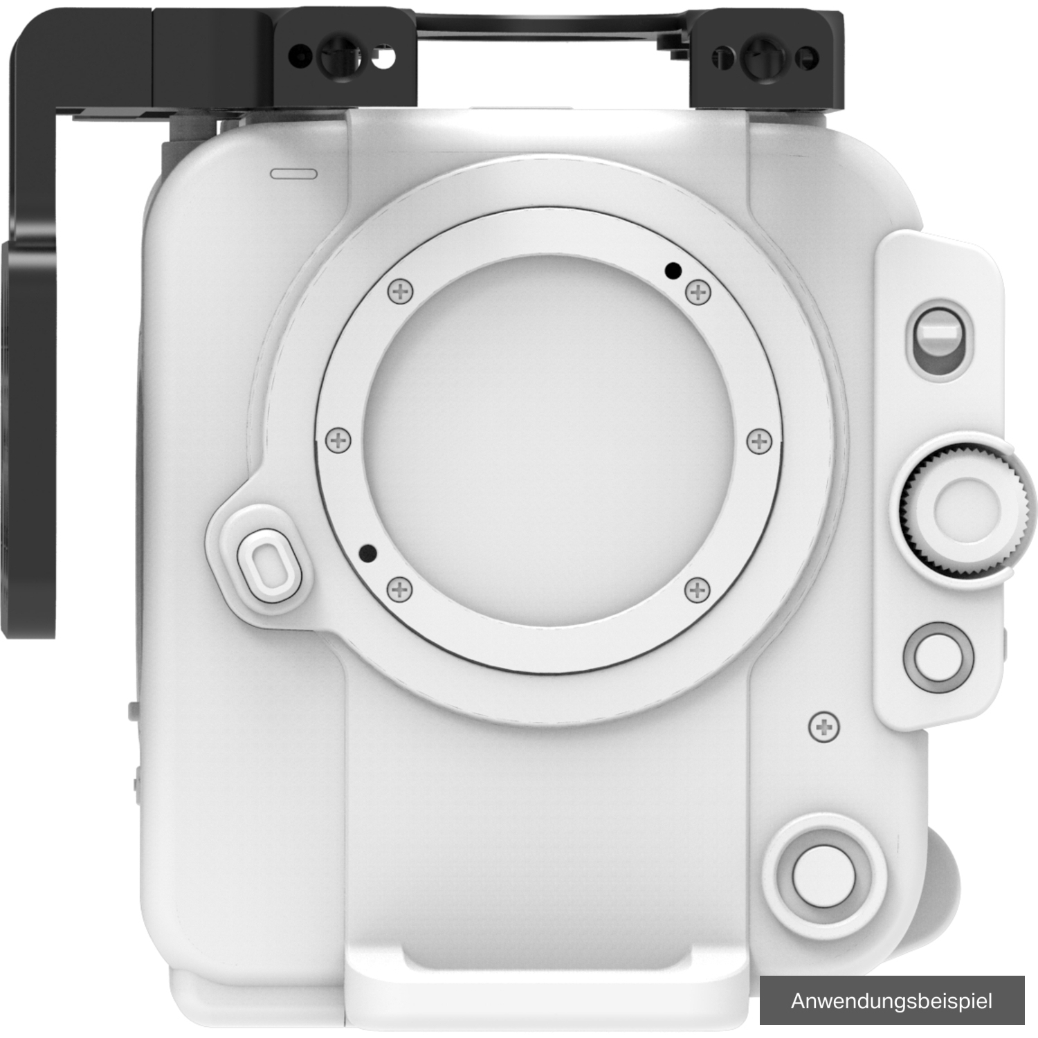 Vocas Hochformat-Halterung oder große Seitenplatte für Sony FX6