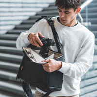 PGYTECH Fotorucksack OneGo 18L Obsidian Black
