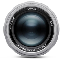 Leica SUMMILUX-M 50mm F1.4 silber