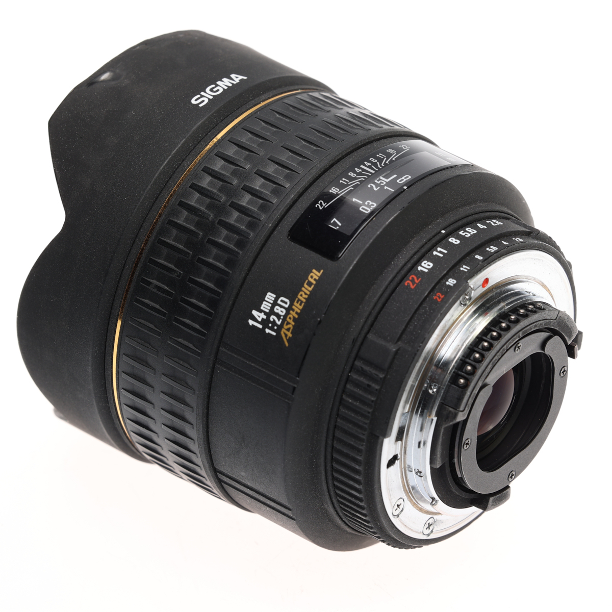 Sigma EX 14mm/2,8 N-AF IF ASP. HSM Nikon gebraucht