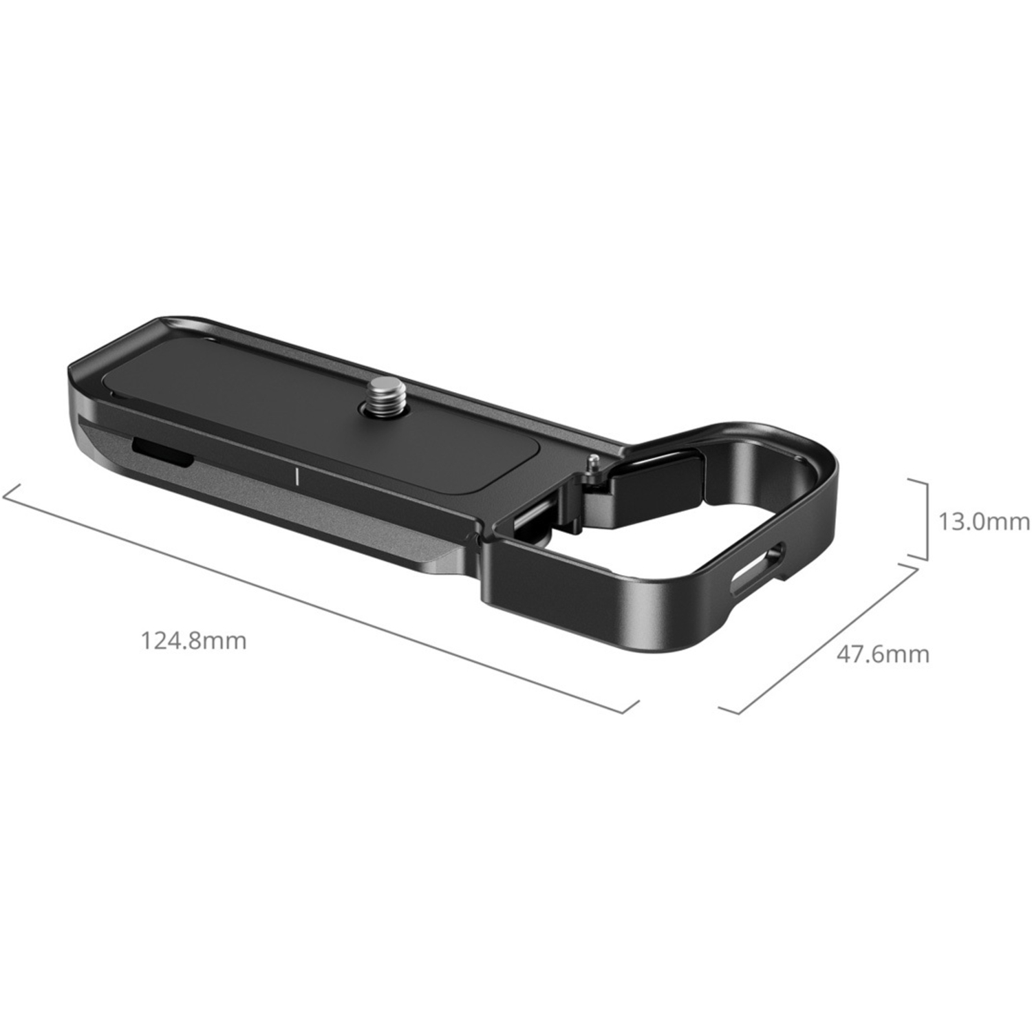 SmallRig Basisplatte mit AirTag Slot 5481 für Sony Alpha 7C II und Alpha 7C R schwarz