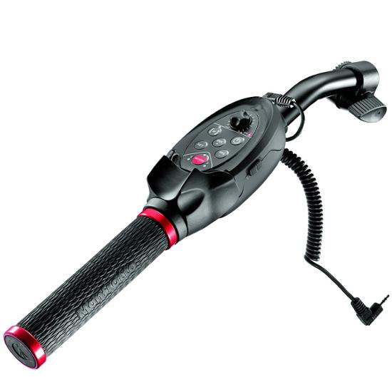 Manfrotto Schwenkgriff-Fernbedienung LANC Sony/Canon