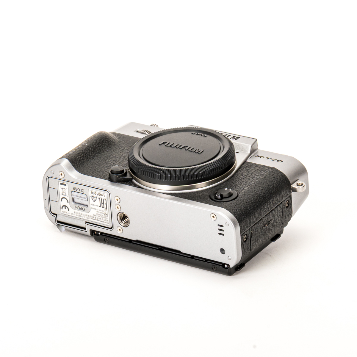 Fujifilm X-T20 silber gebraucht