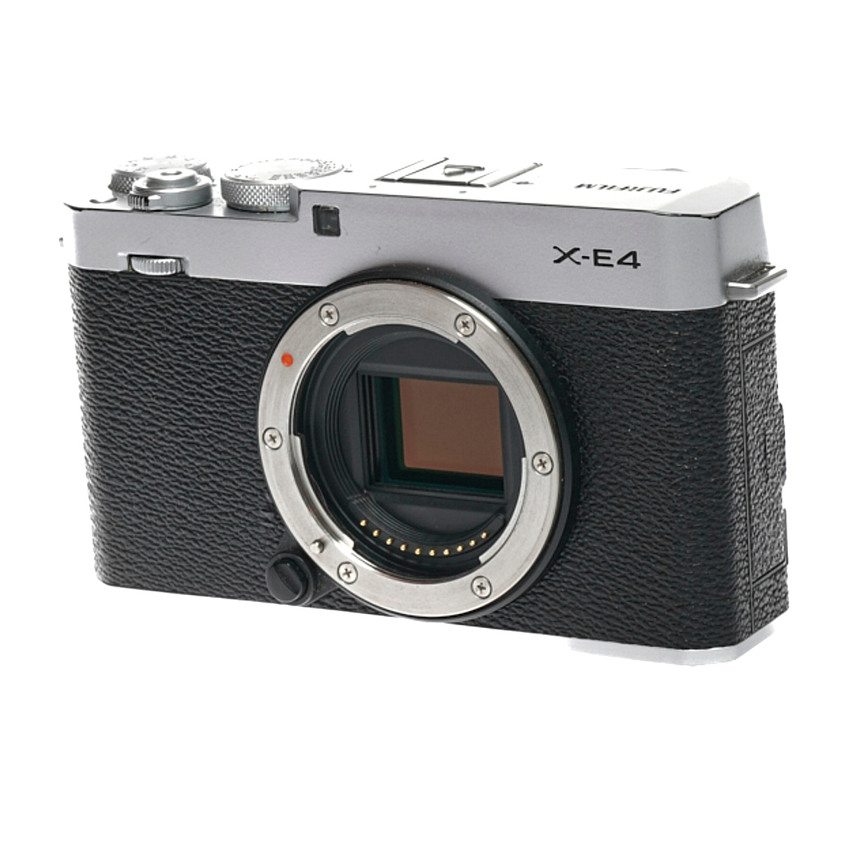 Fujifilm X-E4 silber gebraucht