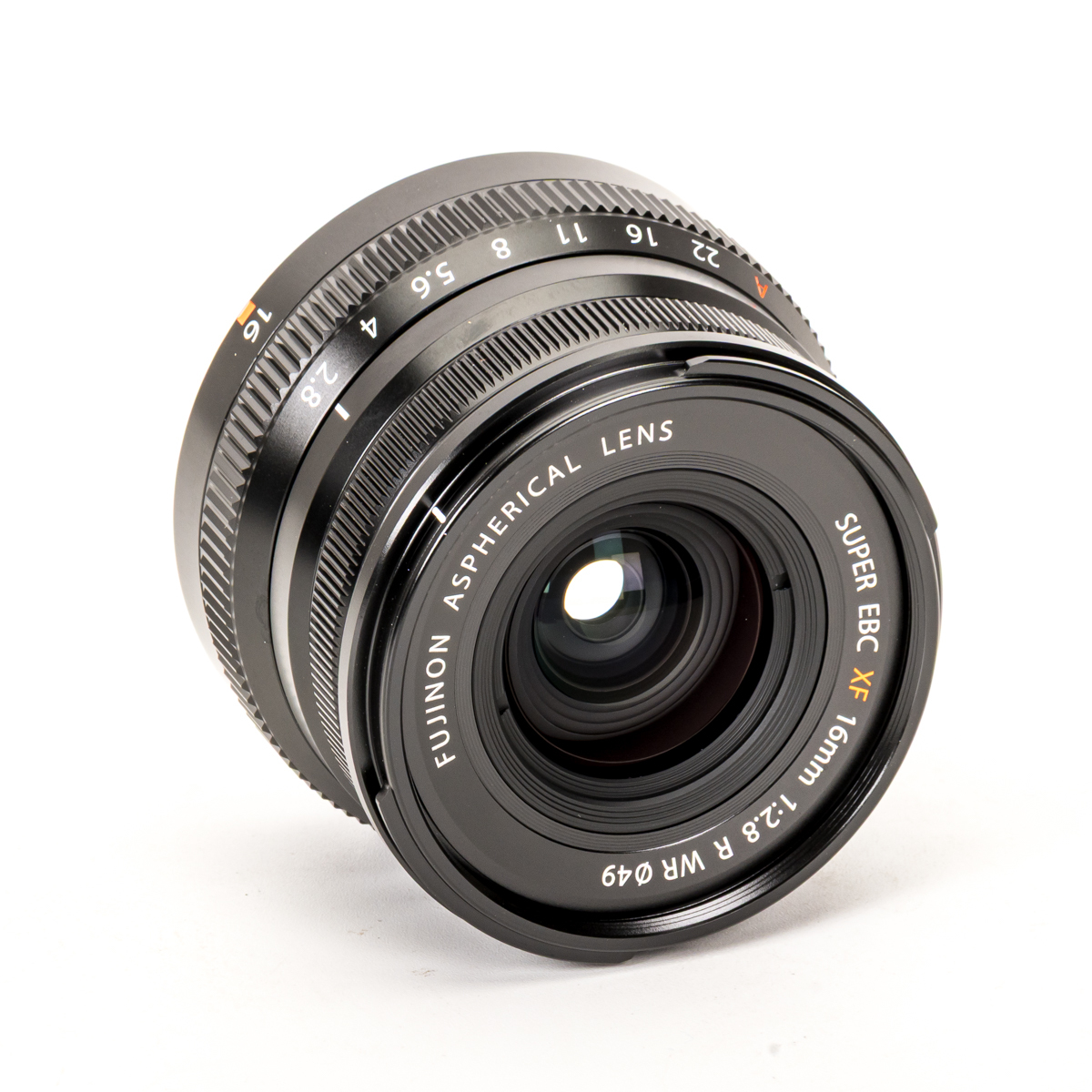 Fujifilm FUJINON XF 16mm F2.8 R WR schwarz gebraucht