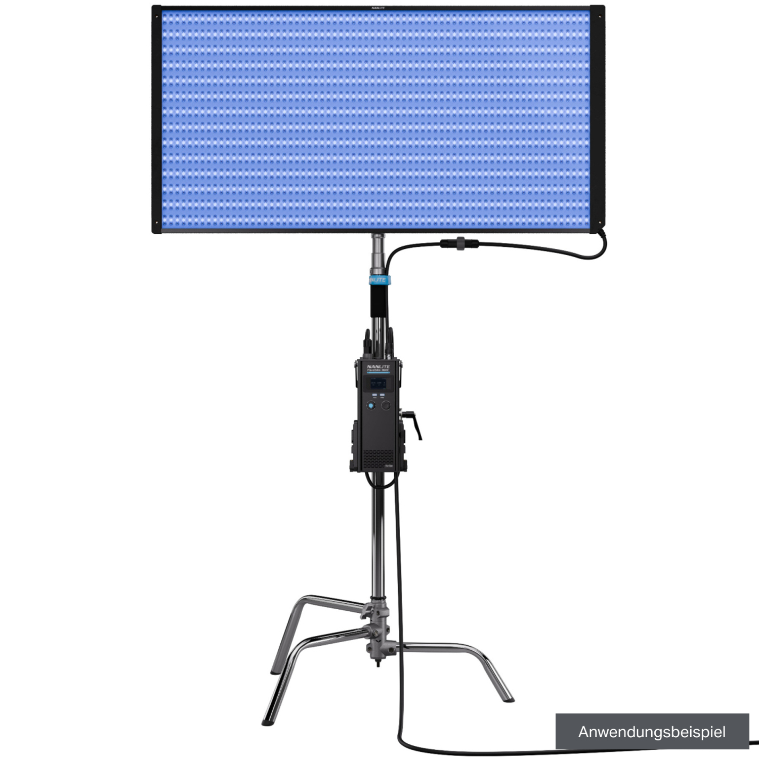 Nanlite Multifunktions-Flächenleuchte PavoSlim 360C Full-Color