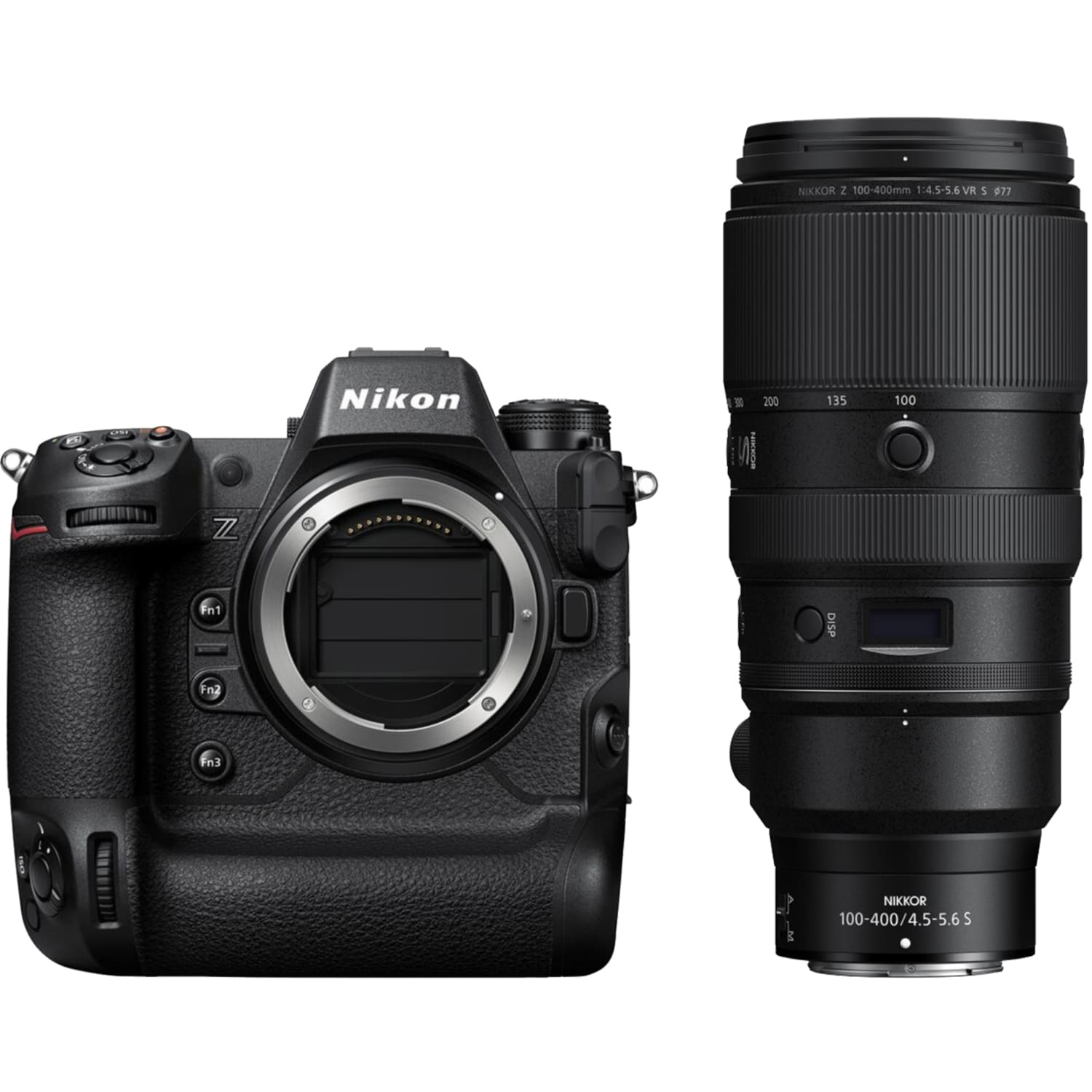 Nikon Z9 mit NIKKOR Z 100-400mm F4.5-5.6 VR S