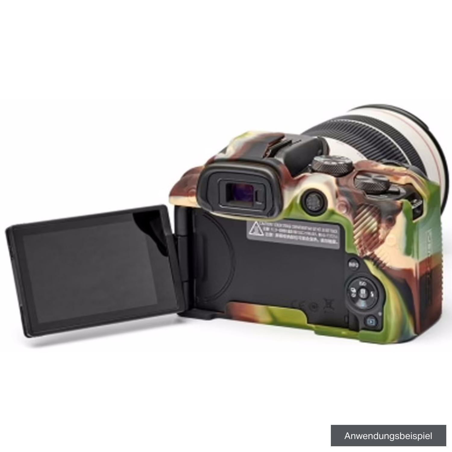 Easycover Schutzhülle camouflage für Canon EOS R10