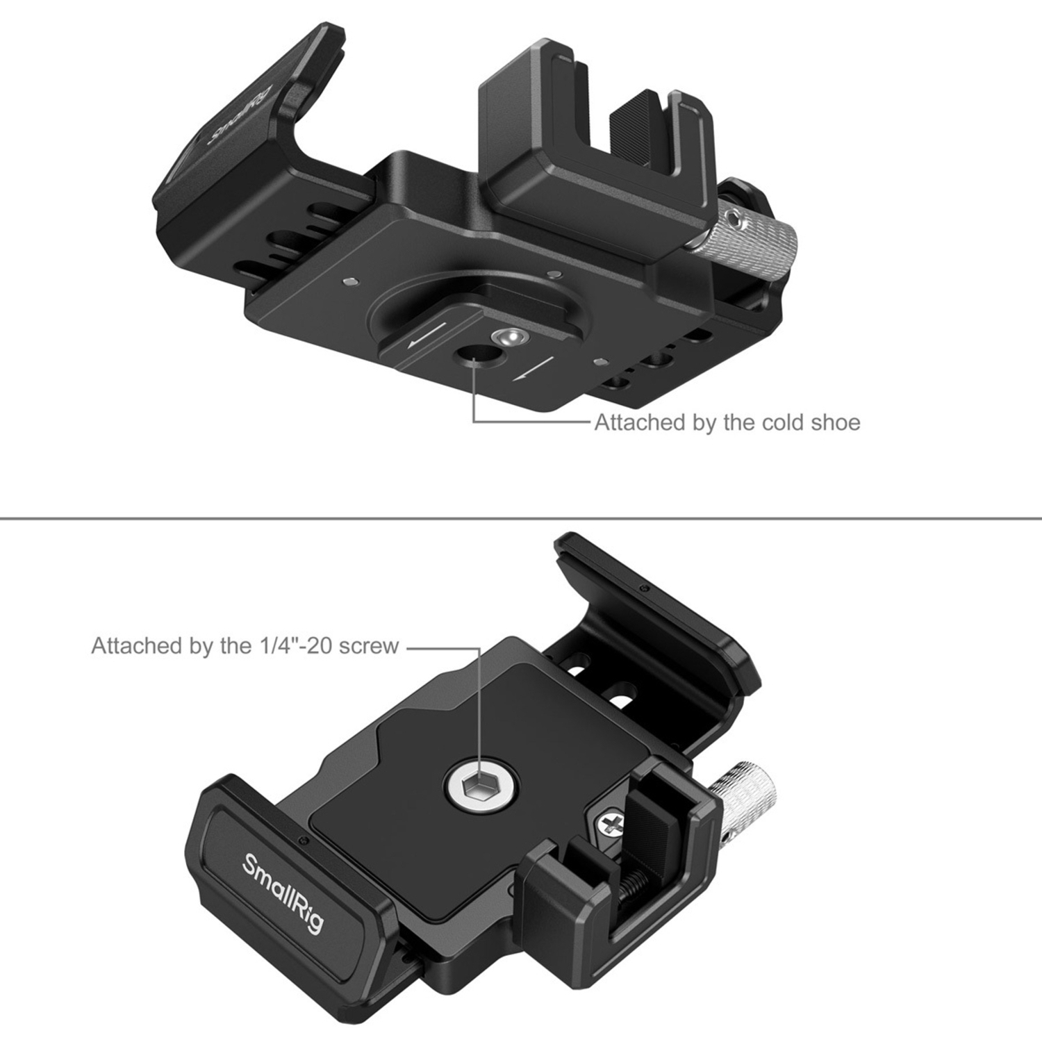 SmallRig SSD-Klemme 3272B