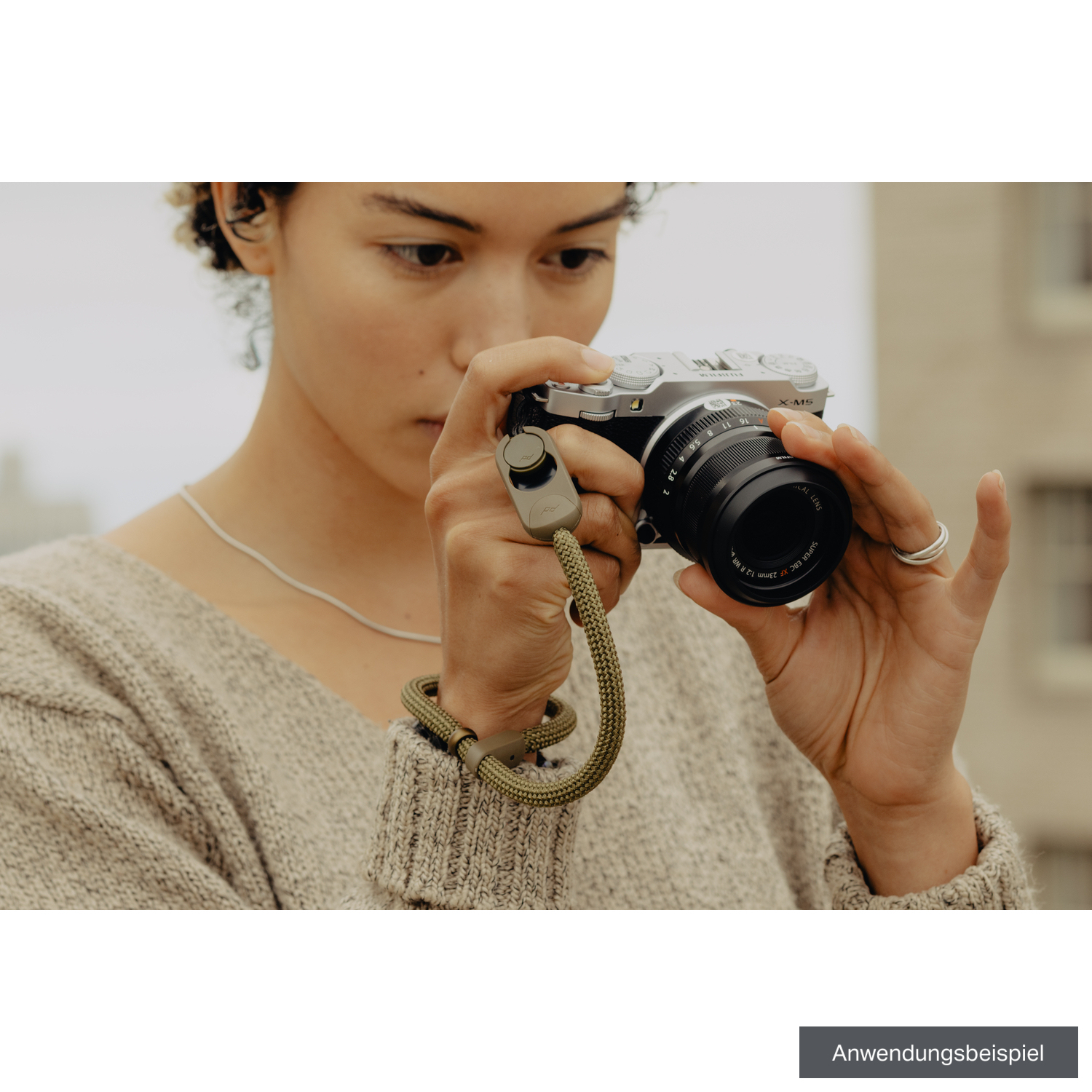 Peak Design Handschlaufe Cuff Rope Kelp