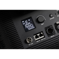 Godox Bi-color LED Panel LED1000Bi II mit Barndoor