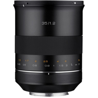 Samyang XP 35mm F1.2 Canon EF-Mount