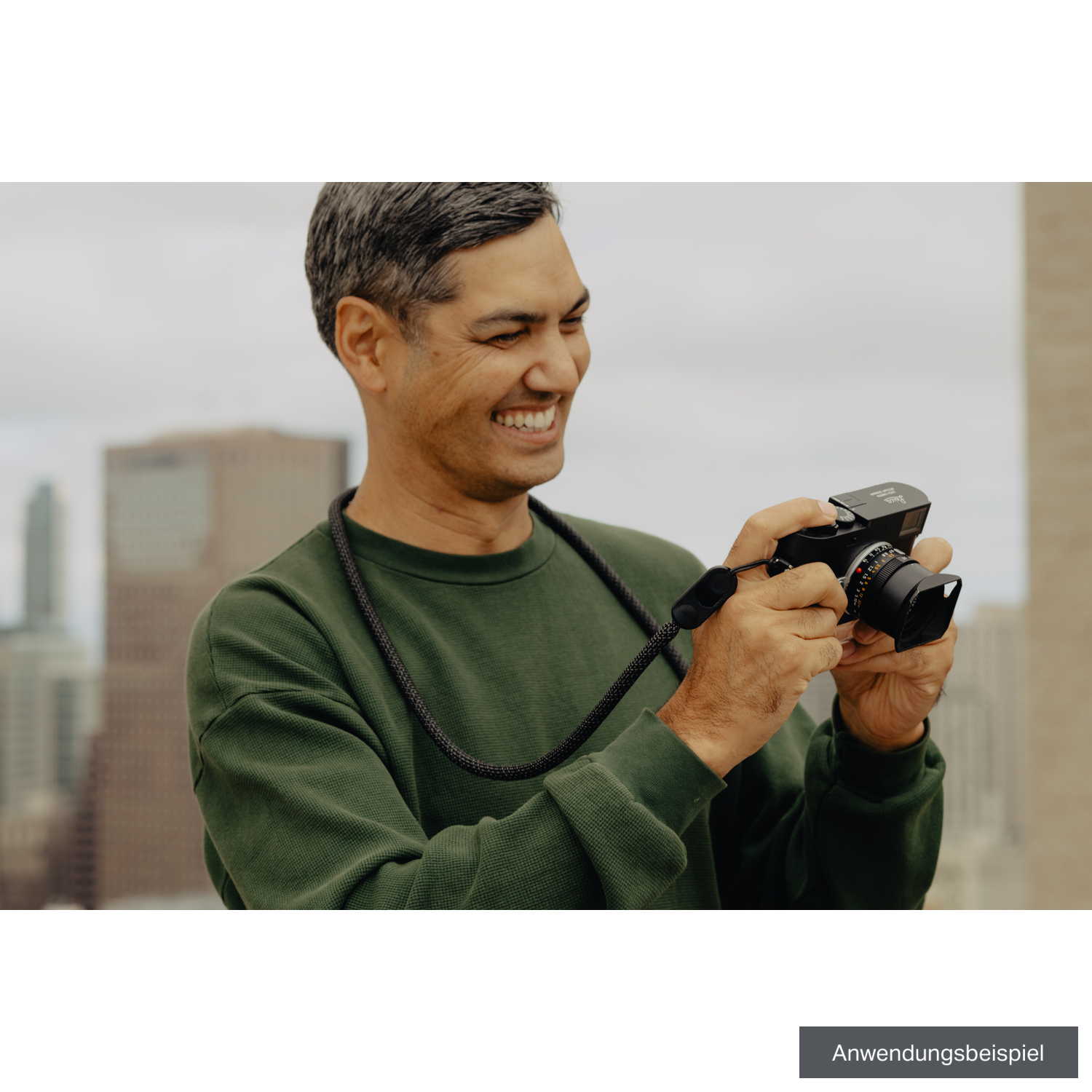 Peak Design Kameragurt Form Rope lang schwarz