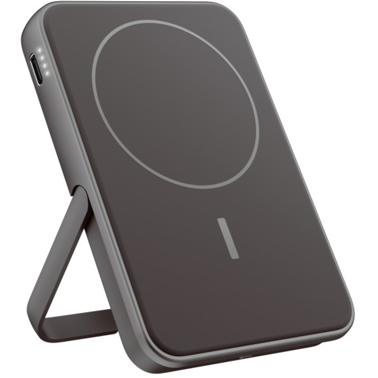 Fresh 'n Rebel Powerbank 5000mAh Magnet Wireless Storm Grey