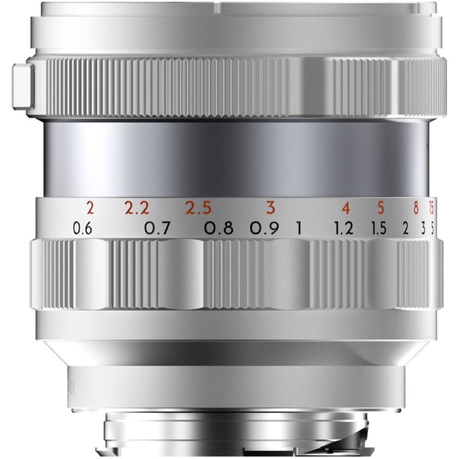 Thypoch Simera 75mm F1.4 für Leica M-Mount silber