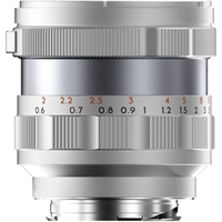 Thypoch Simera 75mm F1.4 für Leica M-Mount silber