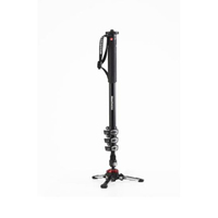 Manfrotto XPRO Video-Einbeinstativ Aluminium, 4 Segmente