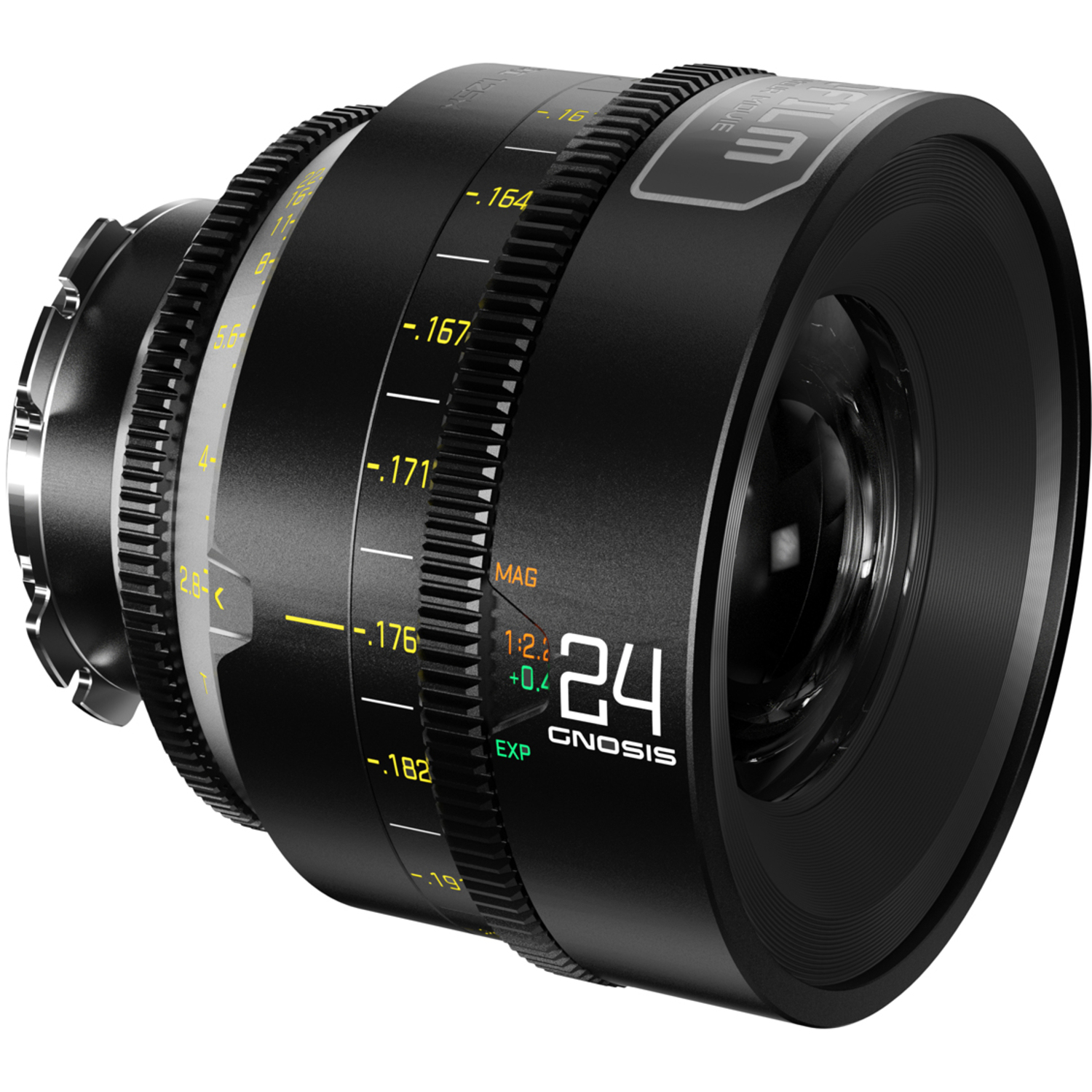 DZOFILM GNOSIS MACRO 24mm T2.8 für PL/EF/LPL-Mount