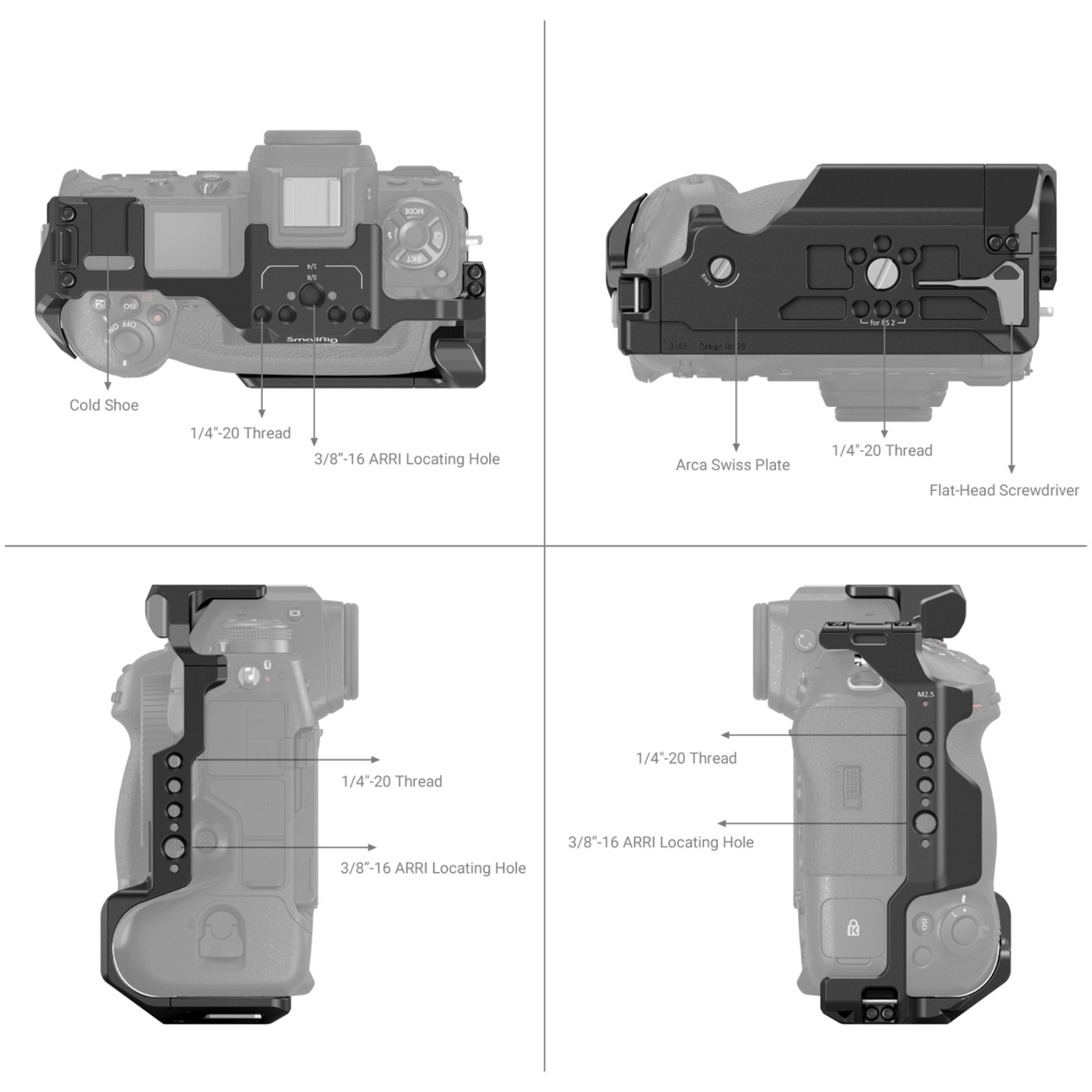 SmallRig Cage 3195 für Nikon Z9