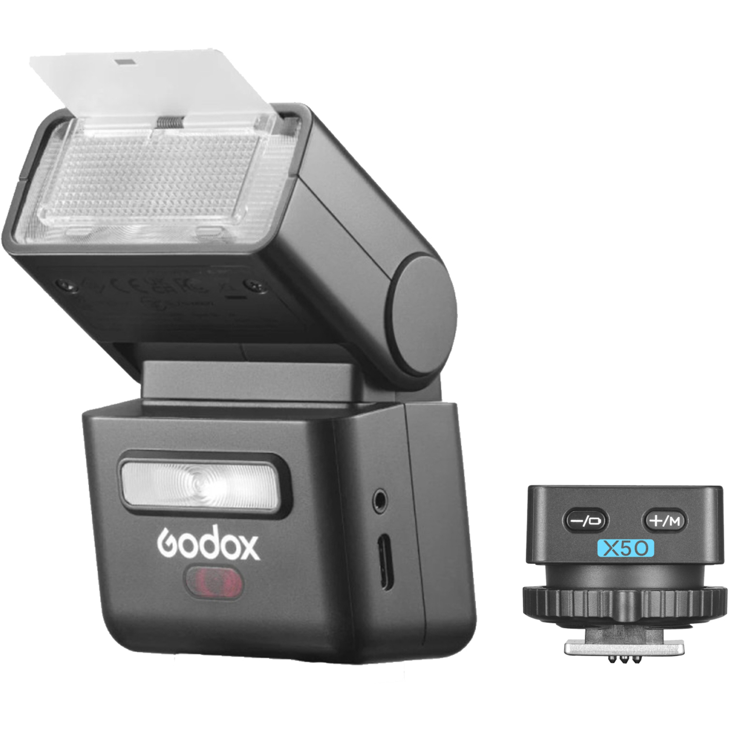 Godox iT32 TTL Aufsteckblitz mit X5-O Transmitter für Olympus/Panasonic