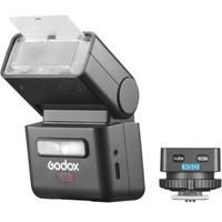 Godox iT32 TTL Aufsteckblitz mit X5-O Transmitter für Olympus/Panasonic