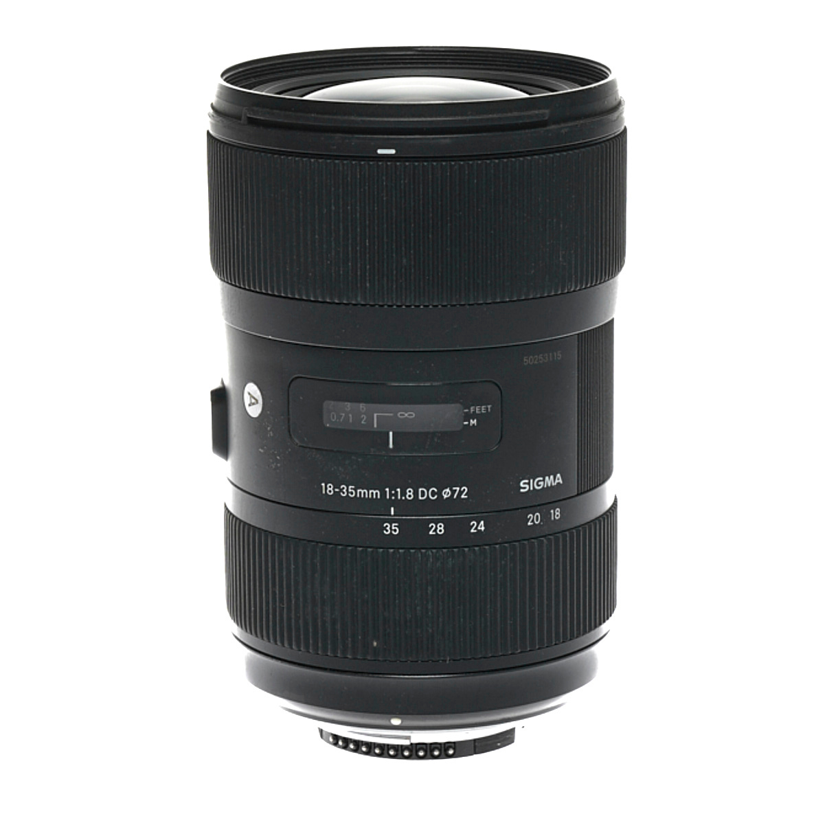 Sigma 18-35mm F1.8 DC HSM Art für Nikon F-Mount gebraucht