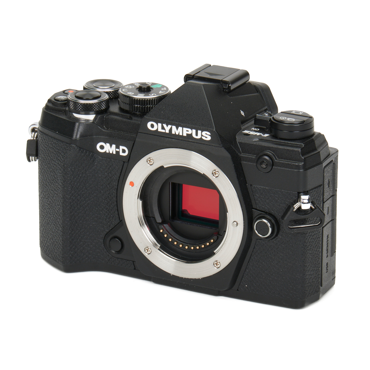 OM System OM-D E-M5 Mark III schwarz gebraucht